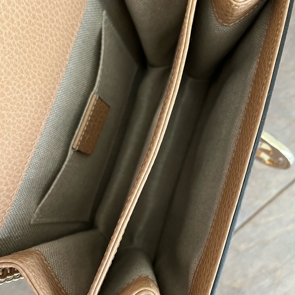 Gucci crossbody bag interlocking logo - Picture 5 of 10